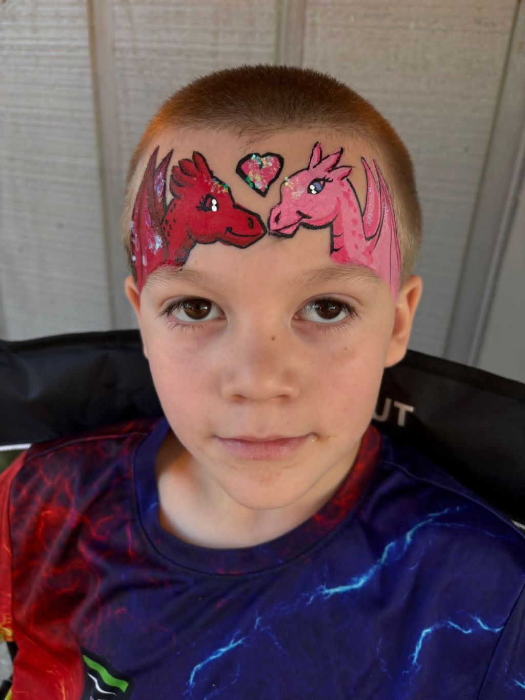 Welcome back facepainter!!