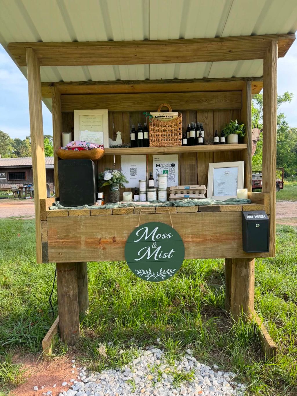 Introducing Moss and Mist Farm Market & Apothecary
