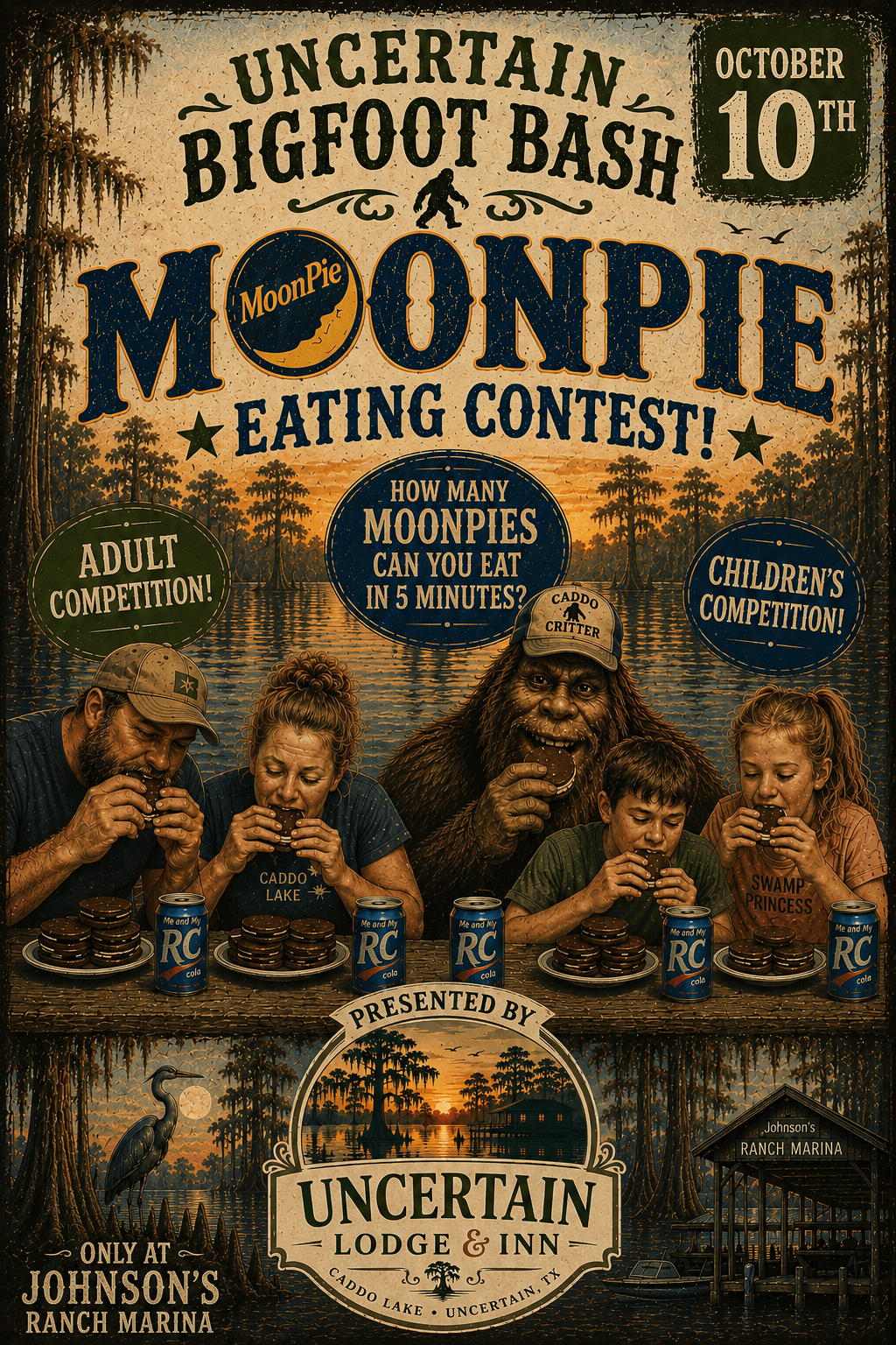 To the Moon….pie!